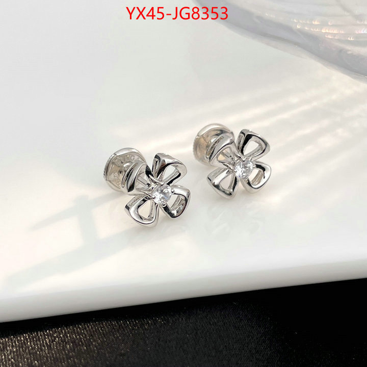 Jewelry-Bvlgari high quality designer replica ID: JG8353 $: 45USD