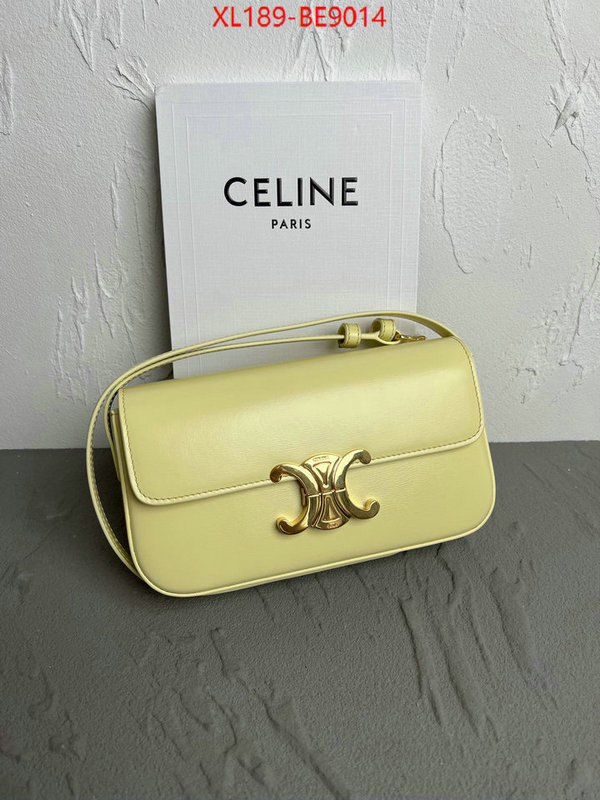 Celine Bags(TOP)-Triomphe Series best luxury replica ID: BE9014 $: 189USD,