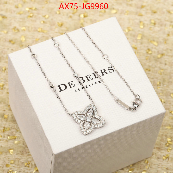 Jewelry-De Bee shop the best high authentic quality replica ID: JG9960 $: 75USD