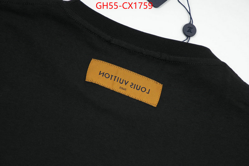 Clothing-LV 1:1 replica ID: CX1759 $: 55USD