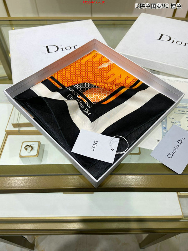 Scarf-Dior designer fashion replica ID: MX2830 $: 55USD