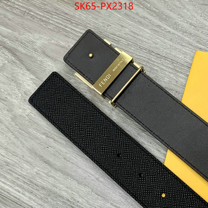 Belts-Fendi 2023 luxury replicas ID: PX2318 $: 65USD