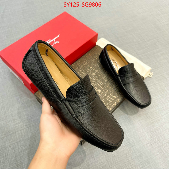 Men shoes-Ferragamo replica aaaaa designer ID: SG9806 $: 125USD