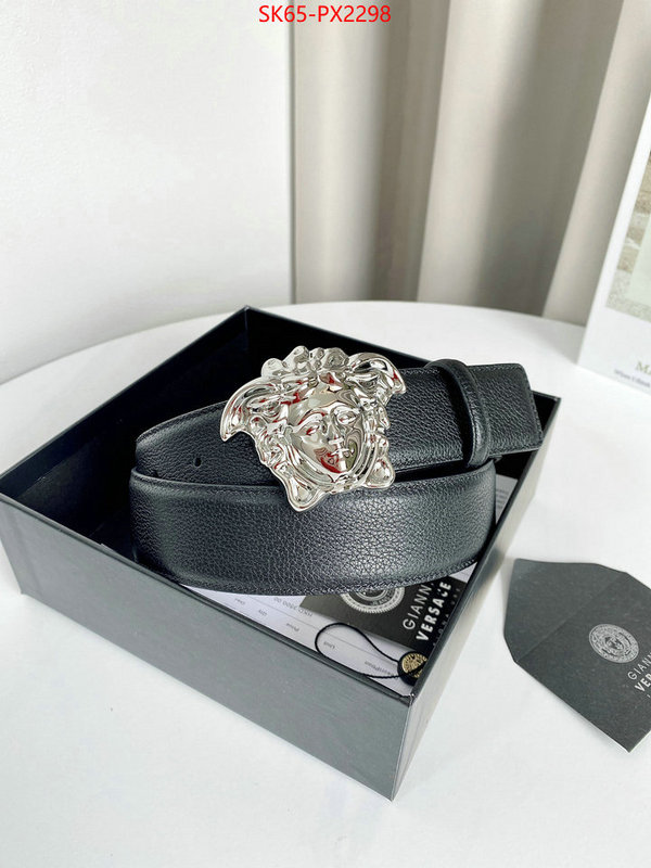 Belts-Versace find replica ID: PX2298 $: 65USD