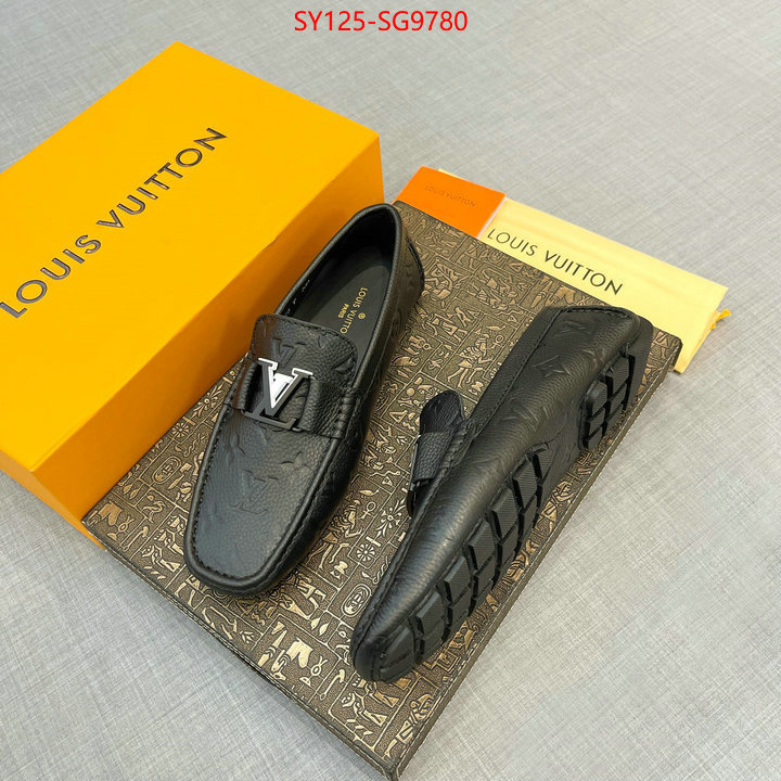 Men Shoes-LV 7 star collection ID: SG9780 $: 125USD