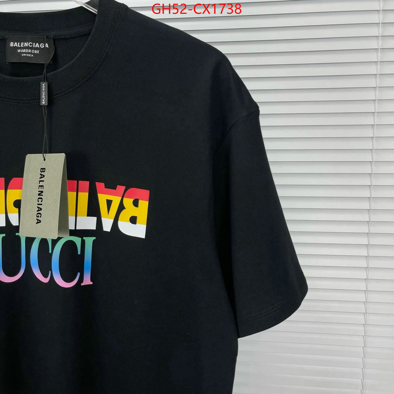 Clothing-Gucci top ID: CX1738 $: 52USD