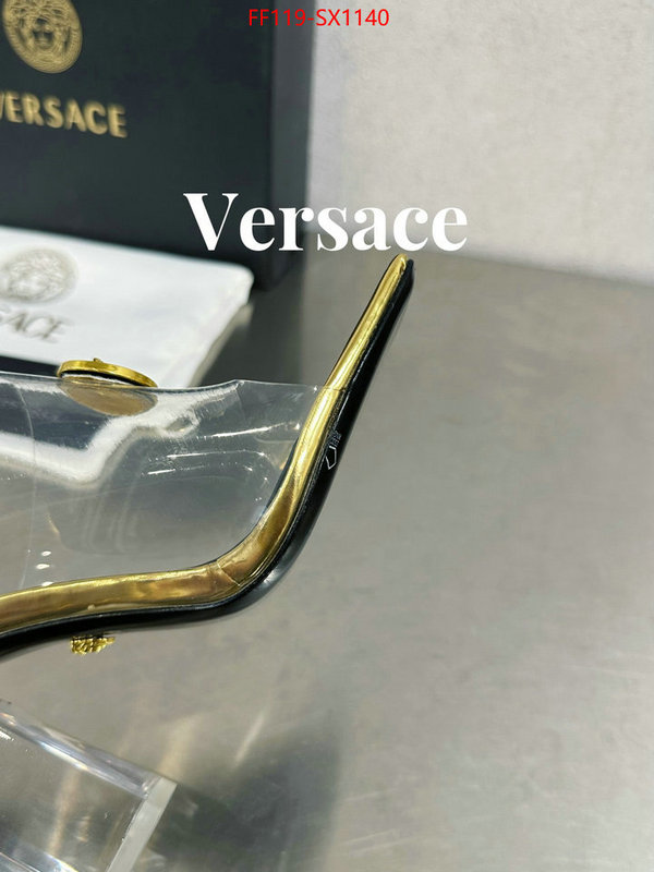 Women Shoes-Versace aaaaa+ replica ID: SX1140 $: 119USD