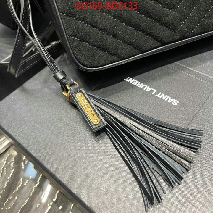 YSL Bags(TOP)-LouLou Series 1:1 replica wholesale ID: BD8133 $: 169USD,