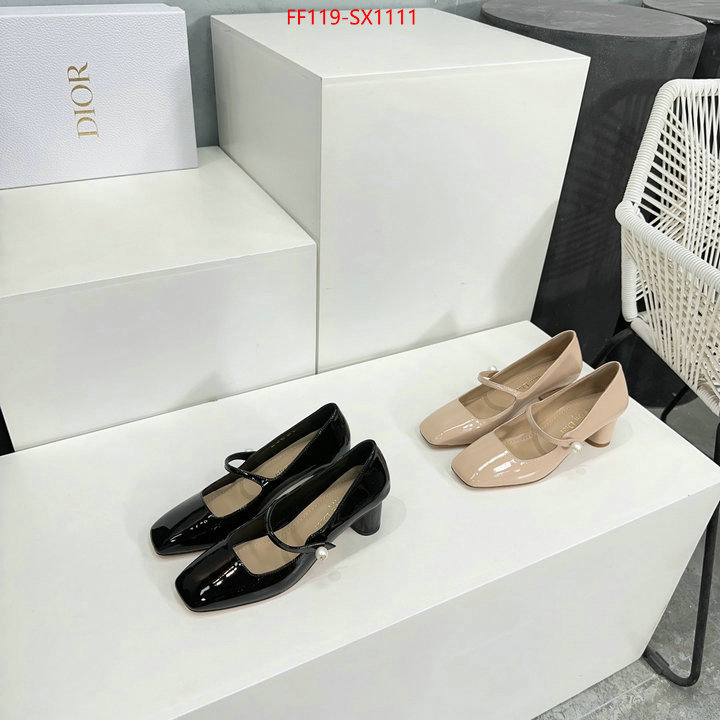 Women Shoes-Dior top brands like ID: SX1111 $: 119USD