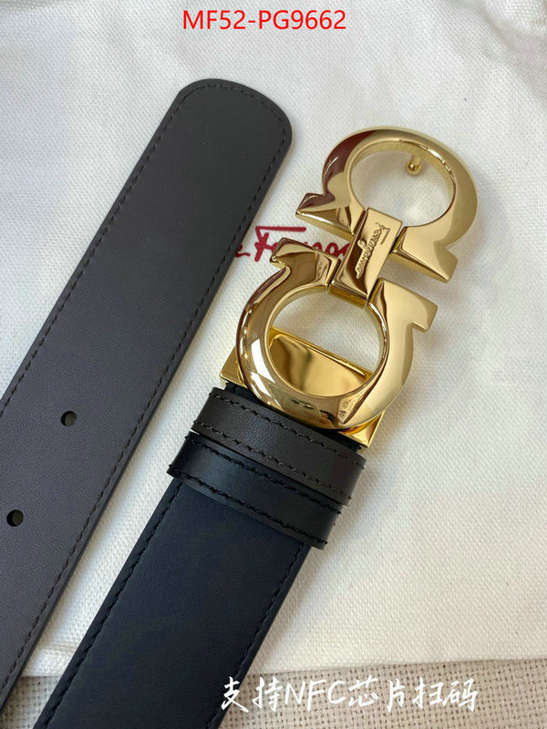 Belts-Ferragamo top quality fake ID: PG9662 $: 52USD