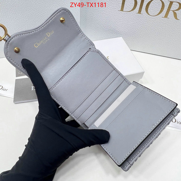 Dior Bags(4A)-Wallet- online from china designer ID: TX1181 $: 49USD,