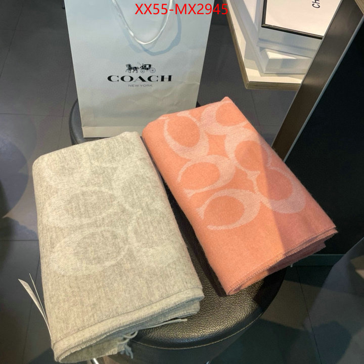 Scarf-Coach luxury cheap ID: MX2945 $: 55USD