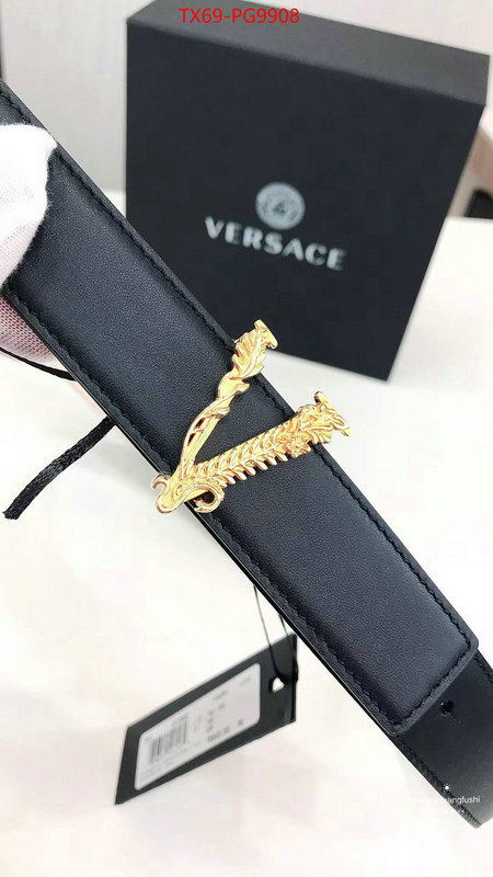 Belts-Versace online store ID: PG9908 $: 69USD