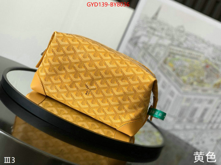 Goyard Bags(TOP)-Clutch- high ID: BY8036 $: 139USD,