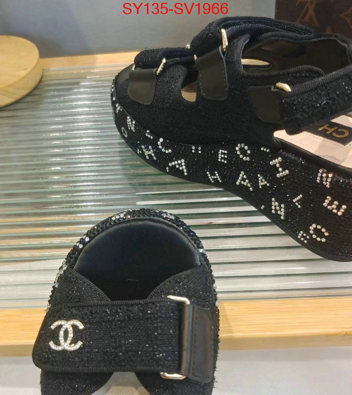 Women Shoes-Chanel 1:1 replica ID: SV1966 $: 135USD