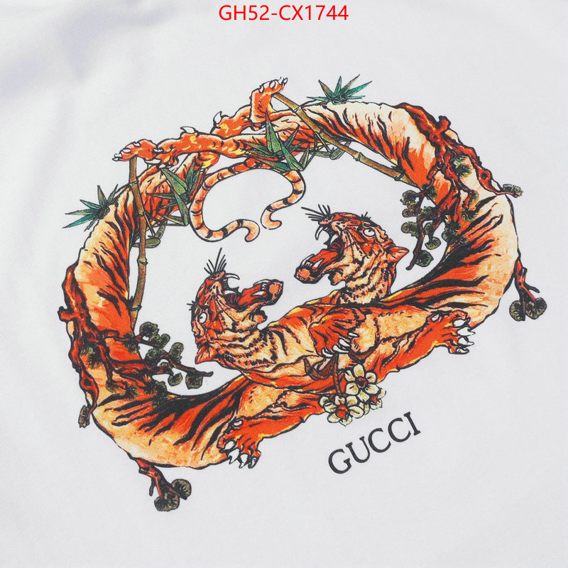 Clothing-Gucci the best ID: CX1744 $: 52USD