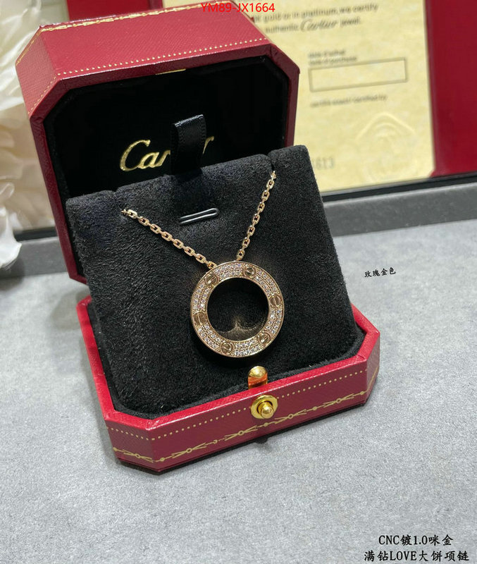 Jewelry-Cartier designer ID: JX1664 $: 89USD