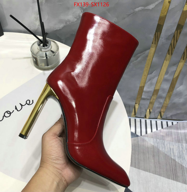 Women Shoes-Boots highest quality replica ID: SX1126 $: 139USD