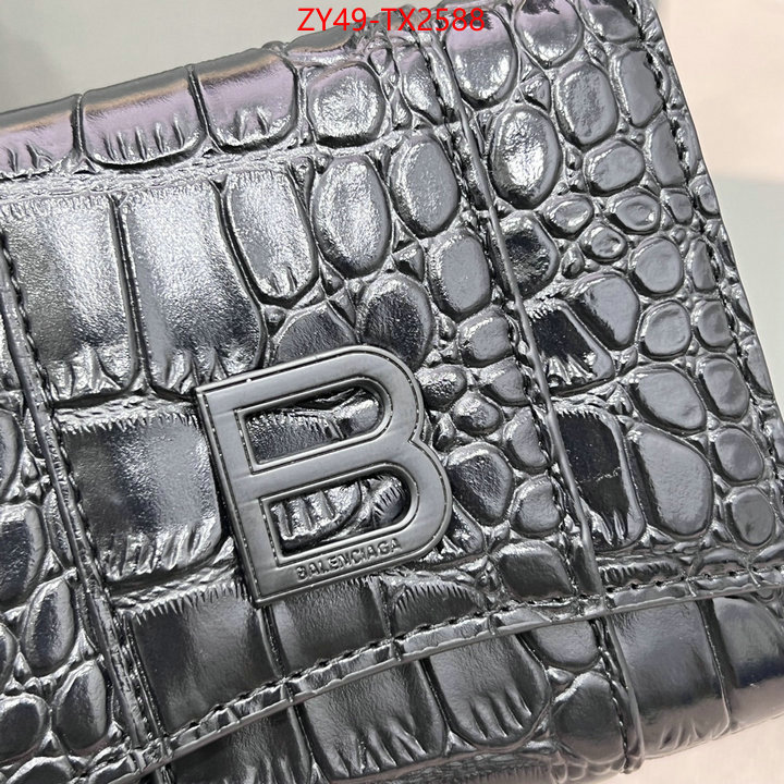 Balenciaga Bags(4A)-Wallet best ID: TX2588 $: 49USD,