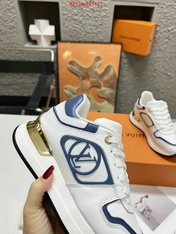 Women Shoes-LV good ID: SX1123 $: 129USD