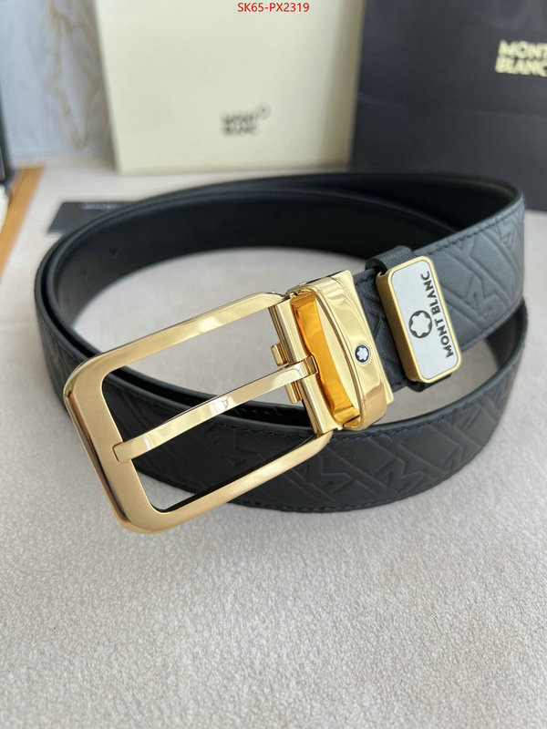 Belts-Montblanc top quality website ID: PX2319 $: 65USD