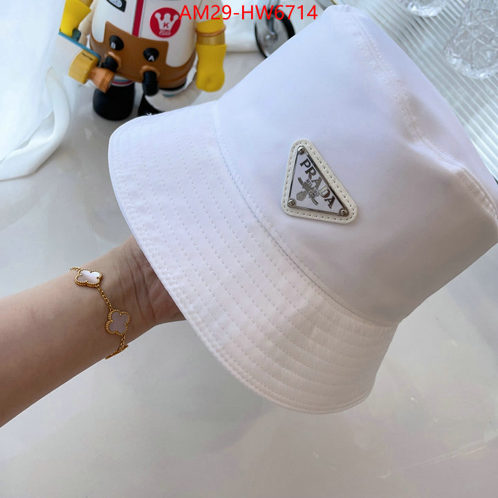 Cap (Hat)-Prada replicas buy special ID: HW6714 $: 29USD