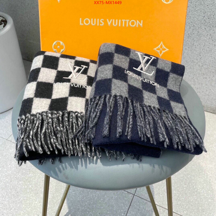 Scarf-LV cheap online best designer ID: MX1449 $: 75USD