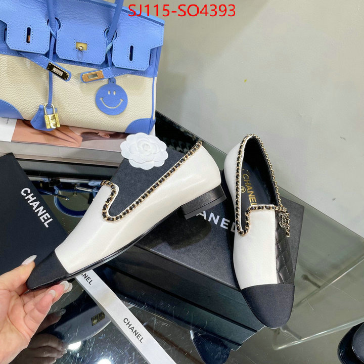 Women Shoes-Chanel high quality designer replica ID: SO4393 $: 115USD