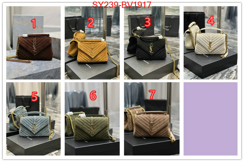 YSL Bags(TOP)-LouLou Series online ID: BV1917 $: 239USD,