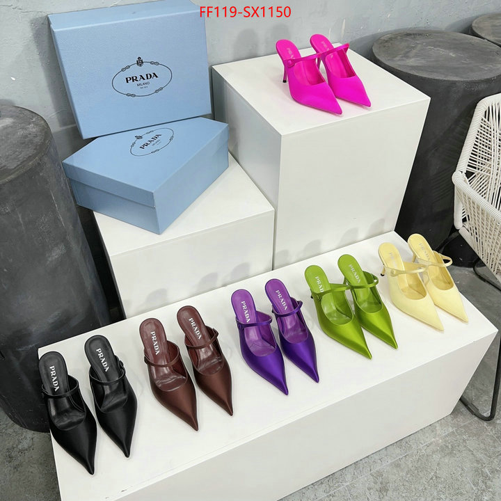 Women Shoes-Prada aaaaa customize ID: SX1150 $: 119USD