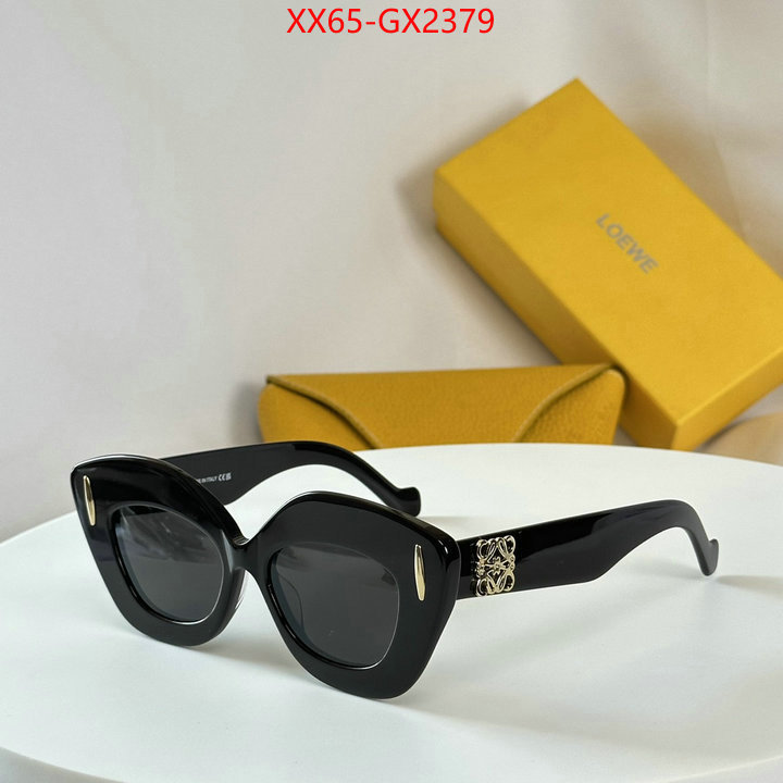 Glasses-Loewe buy cheap replica ID: GX2379 $: 65USD