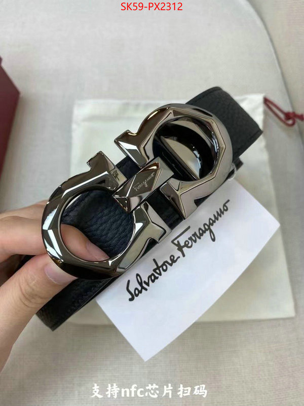 Belts-Ferragamo top quality ID: PX2312 $: 59USD