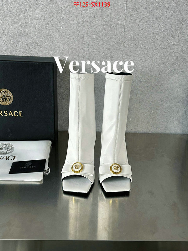 Women Shoes-Versace quality aaaaa replica ID: SX1139 $: 129USD