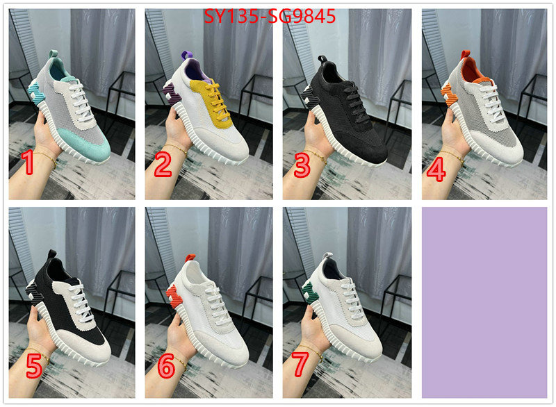 Women Shoes-Hermes replica 1:1 high quality ID: SG9845 $: 135USD