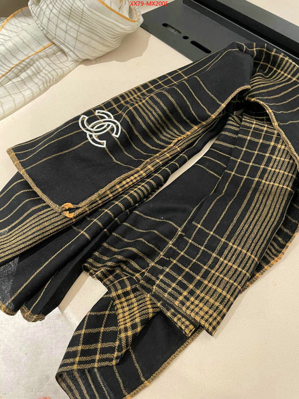 Scarf-Chanel what 1:1 replica ID: MX2005 $: 79USD