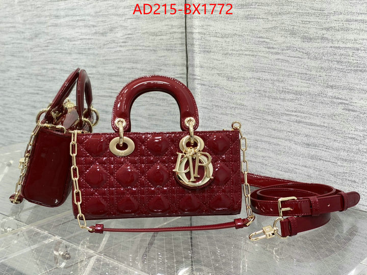 Dior Bags(TOP)-Lady- high quality designer ID: BX1772 $: 215USD