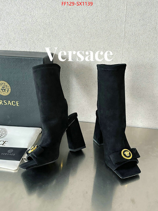 Women Shoes-Boots mirror quality ID: SX1139 $: 129USD