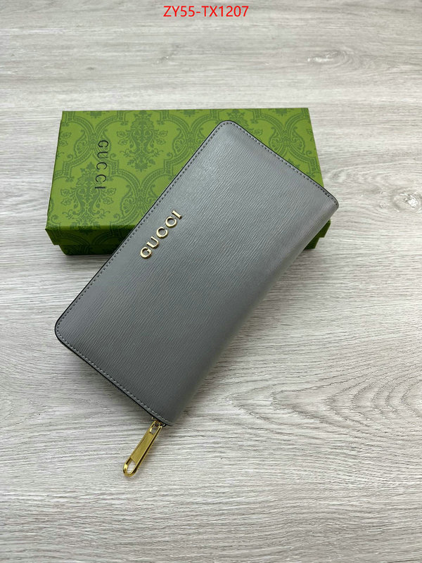 Gucci Bags(4A)-Wallet- 2023 replica ID: TX1207 $: 55USD,