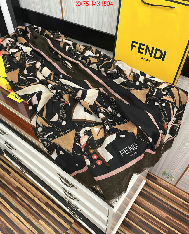 Scarf-Fendi where can i buy the best 1:1 original ID: MX1504 $: 75USD