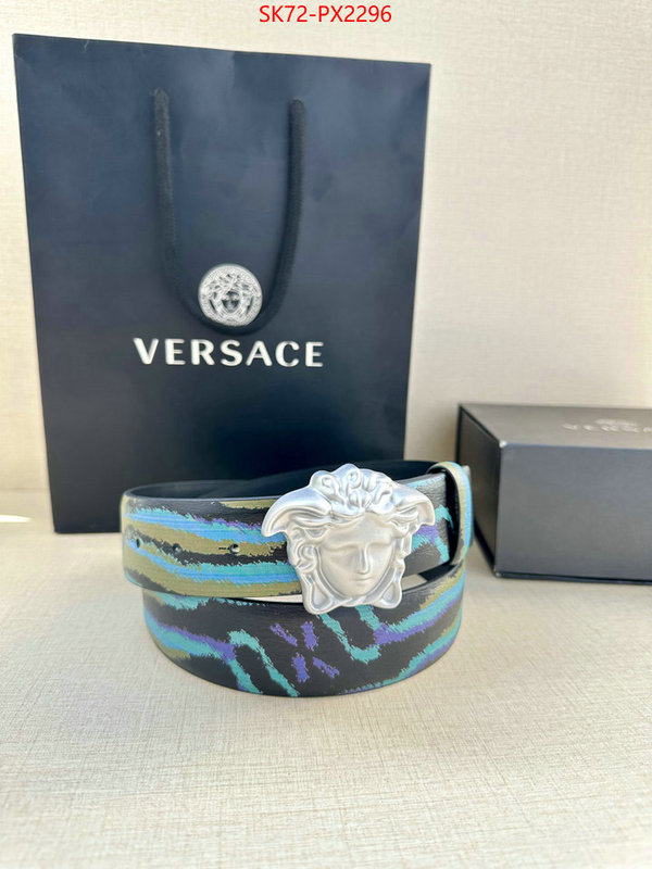 Belts-Versace practical and versatile replica designer ID: PX2296 $: 72USD