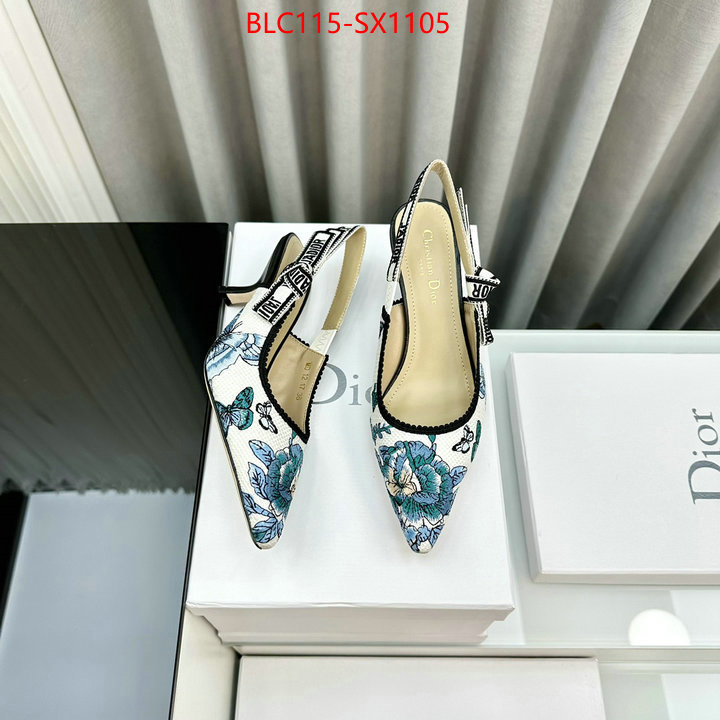 Women Shoes-Dior best quality replica ID: SX1105 $: 115USD