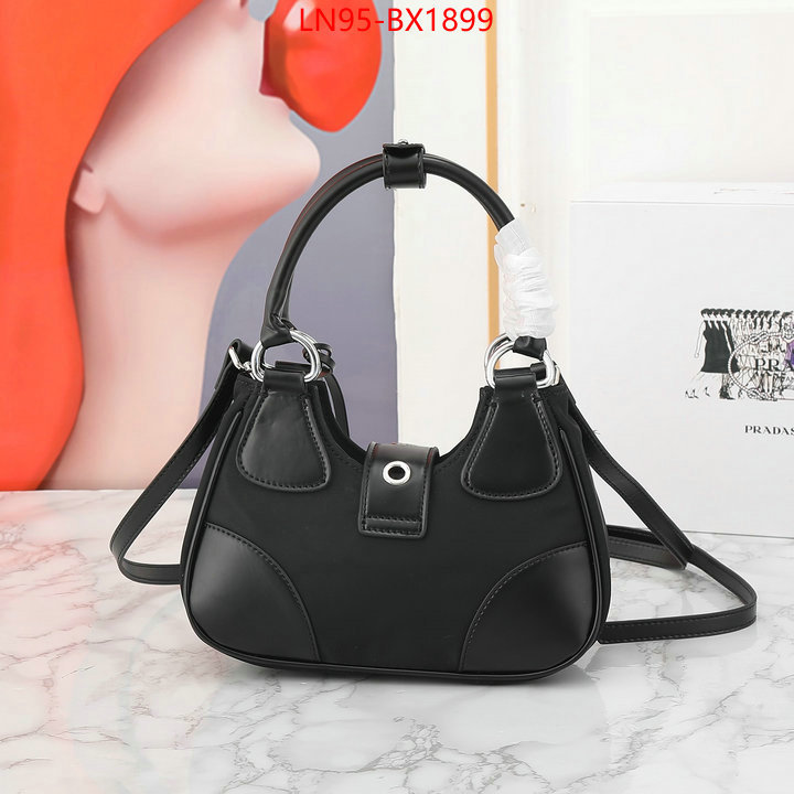 Prada Bags (4A)-Diagonal- high quality aaaaa replica ID: BX1899 $: 95USD,