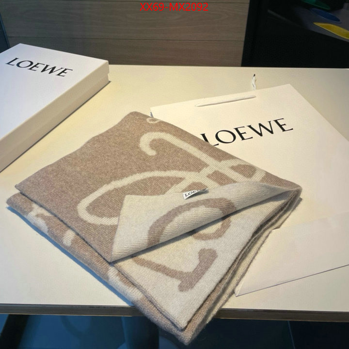 Scarf-Loewe top 1:1 replica ID: MX2092 $: 69USD