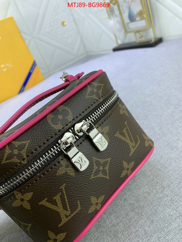 LV Bags(4A)-Vanity Bag- 7 star collection ID: BG9869