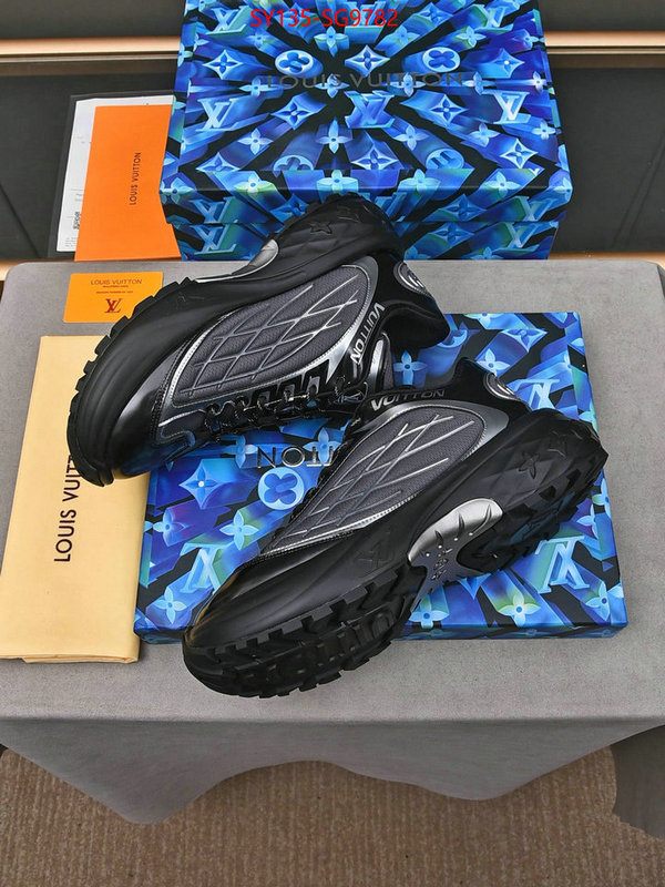 Men Shoes-LV high quality happy copy ID: SG9782 $: 135USD