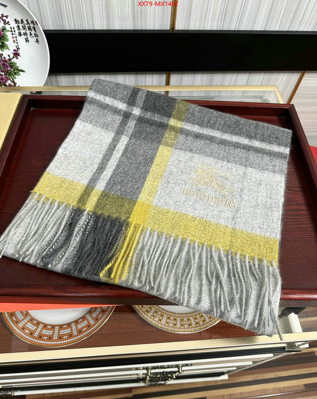 Scarf-Burberry cheap replica designer ID: MX1497 $: 79USD