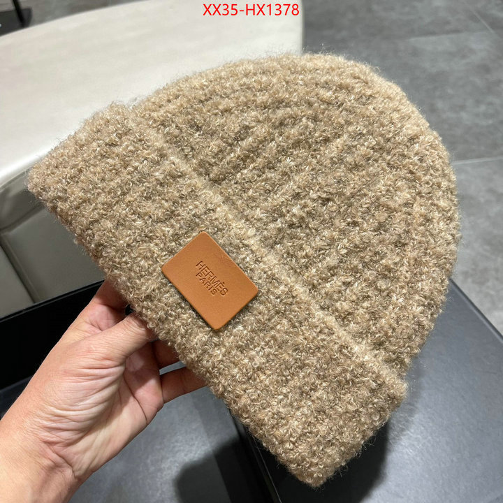 Cap(Hat)-Hermes the highest quality fake ID: HX1378 $: 35USD