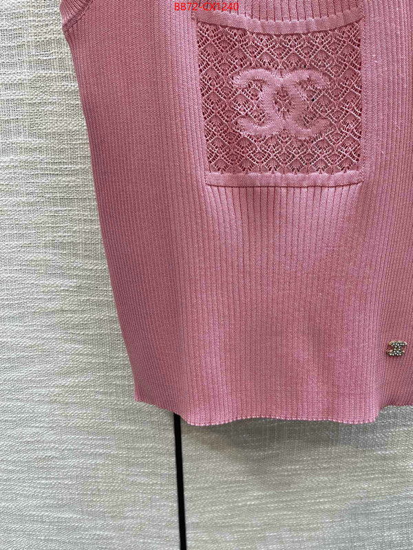 Clothing-Chanel best quality replica ID: CX1240 $: 72USD