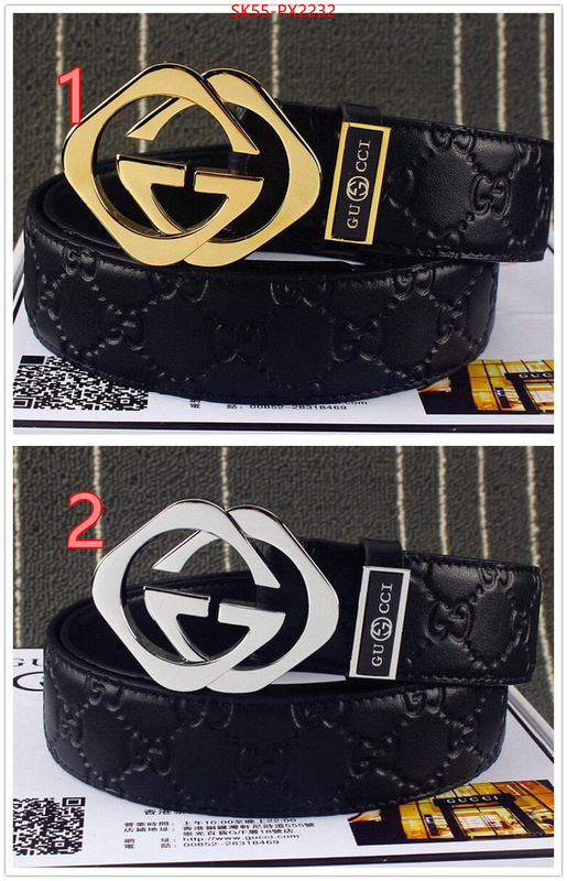 Belts-Gucci buy best quality replica ID: PX2232 $: 55USD