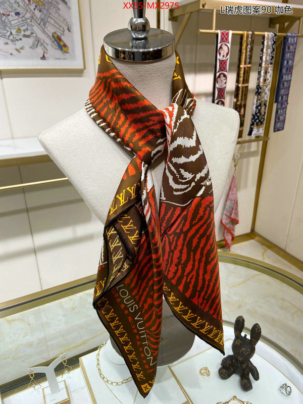 Scarf-LV 7 star quality designer replica ID: MX2975 $: 55USD